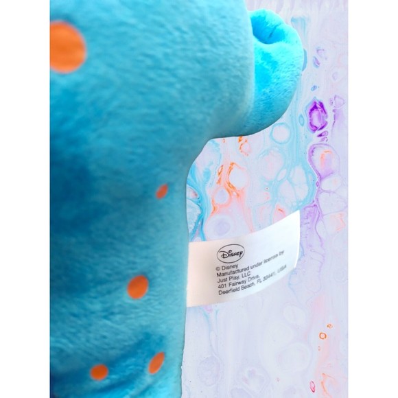 Disney Doc McStuffins Talking Stuffy 13" Plush Blue Dragon Just Play Tested EC - Picture 3 of 7